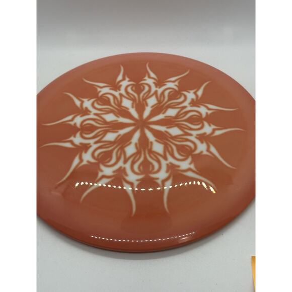 NEW Innova Destroyer 170g Star Bottom Stamp Custom Dye Orange - Picture 6 of 7